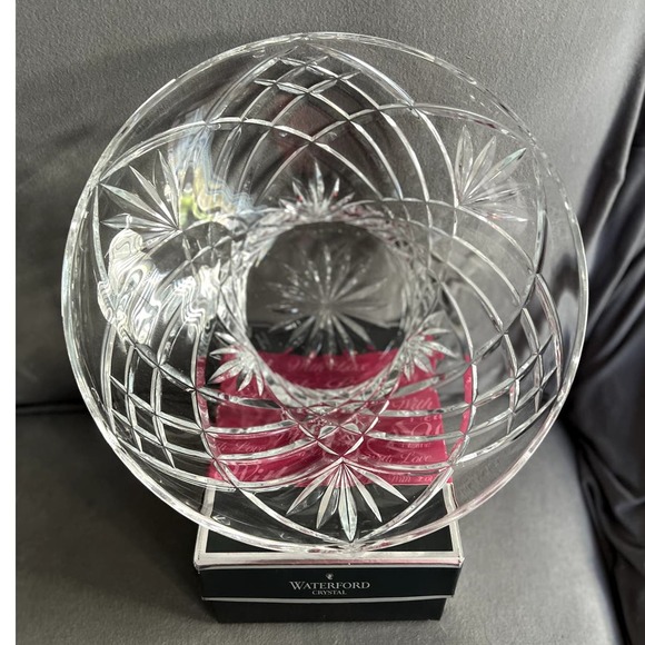 Waterford Marquis 12" Maximilian Footed Crystal Bowl - Picture 1 of 3